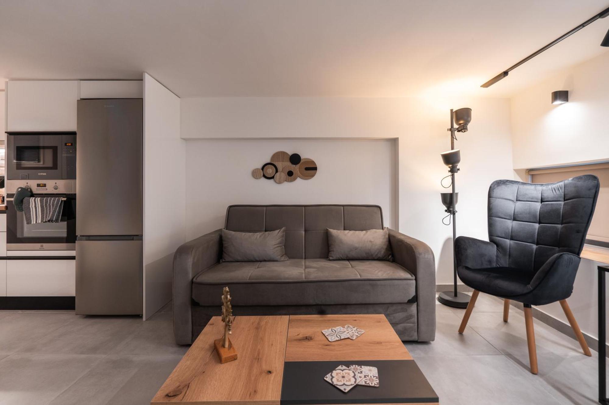 Demeter's Loft-stylish Exclusive Athenian Retreat Appartement *