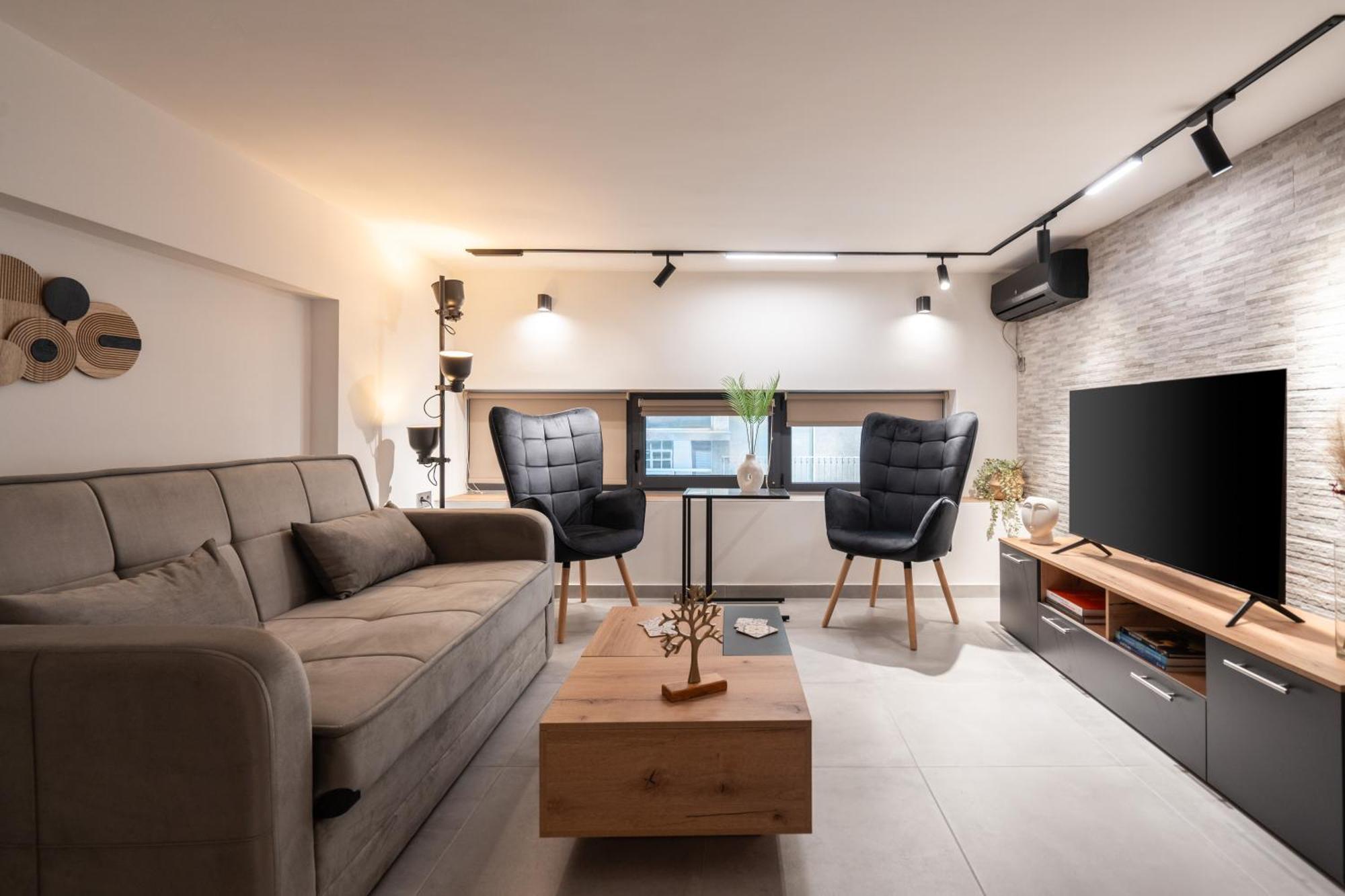 Demeter's Loft-stylish Exclusive Athenian Retreat Appartement *