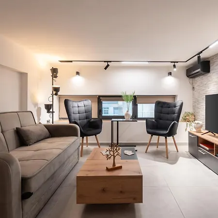 Ferienwohnung Demeter'S Loft-Stylish Exclusive Athenian Retreat Exterior foto